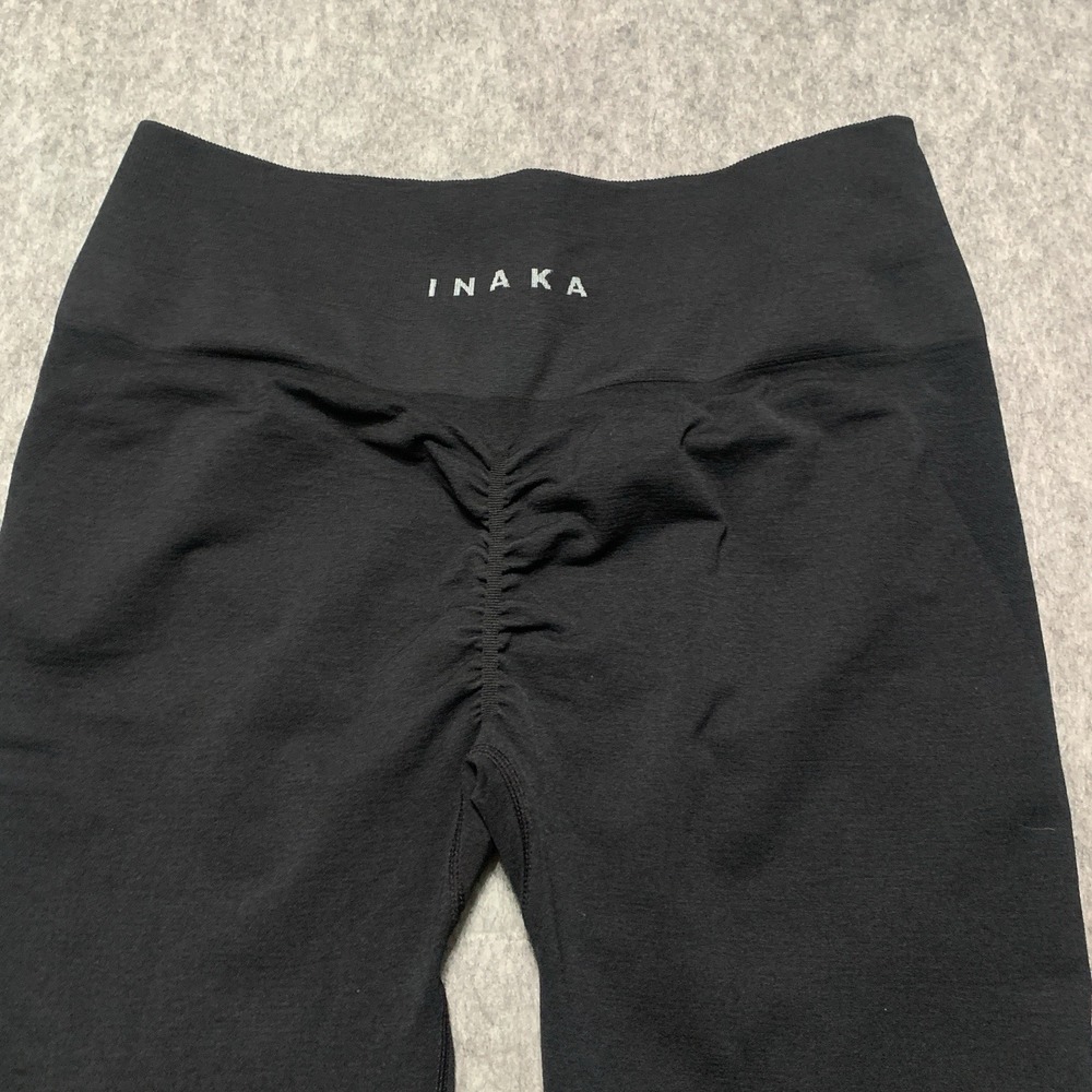 Inaka Power Women's Luna Seamless Scrunch High Waist Athletic Leggings -Size XXL